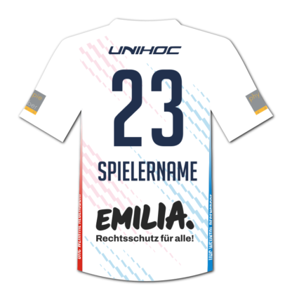 Unihoc Auswärtstenue Herren (komplett) – Bild 2