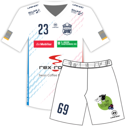 Unihoc Auswärtstenue Herren (komplett)