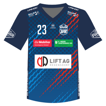 Unihoc Heimtrikot Herren Plausch